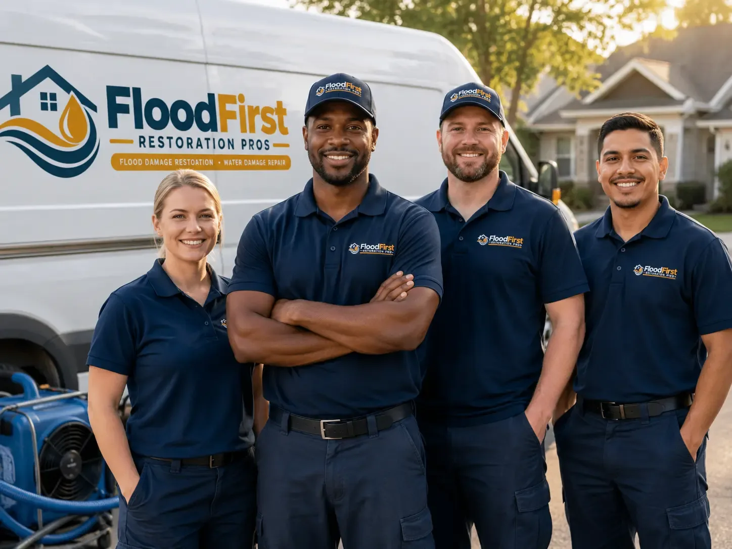 Flood Damage Restoration company in Savannah, OH